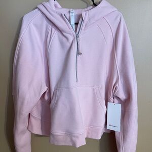 NWT Lululemon Oversized Half Zip Scuba